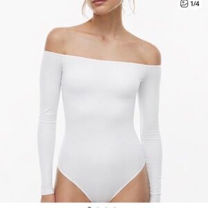 Babaton Contour Off Shoulder Bodysuit Medium